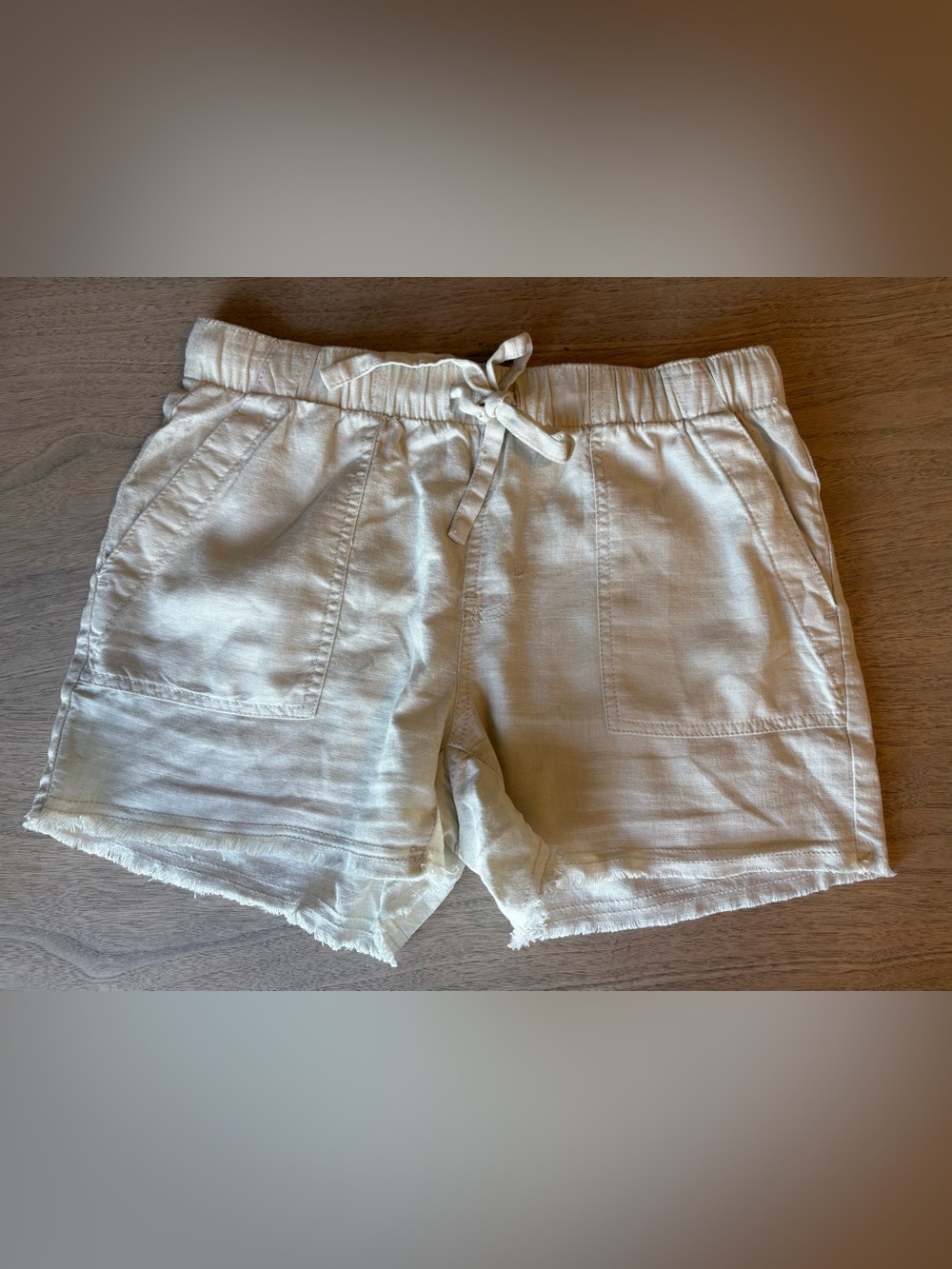 Linen Shorts